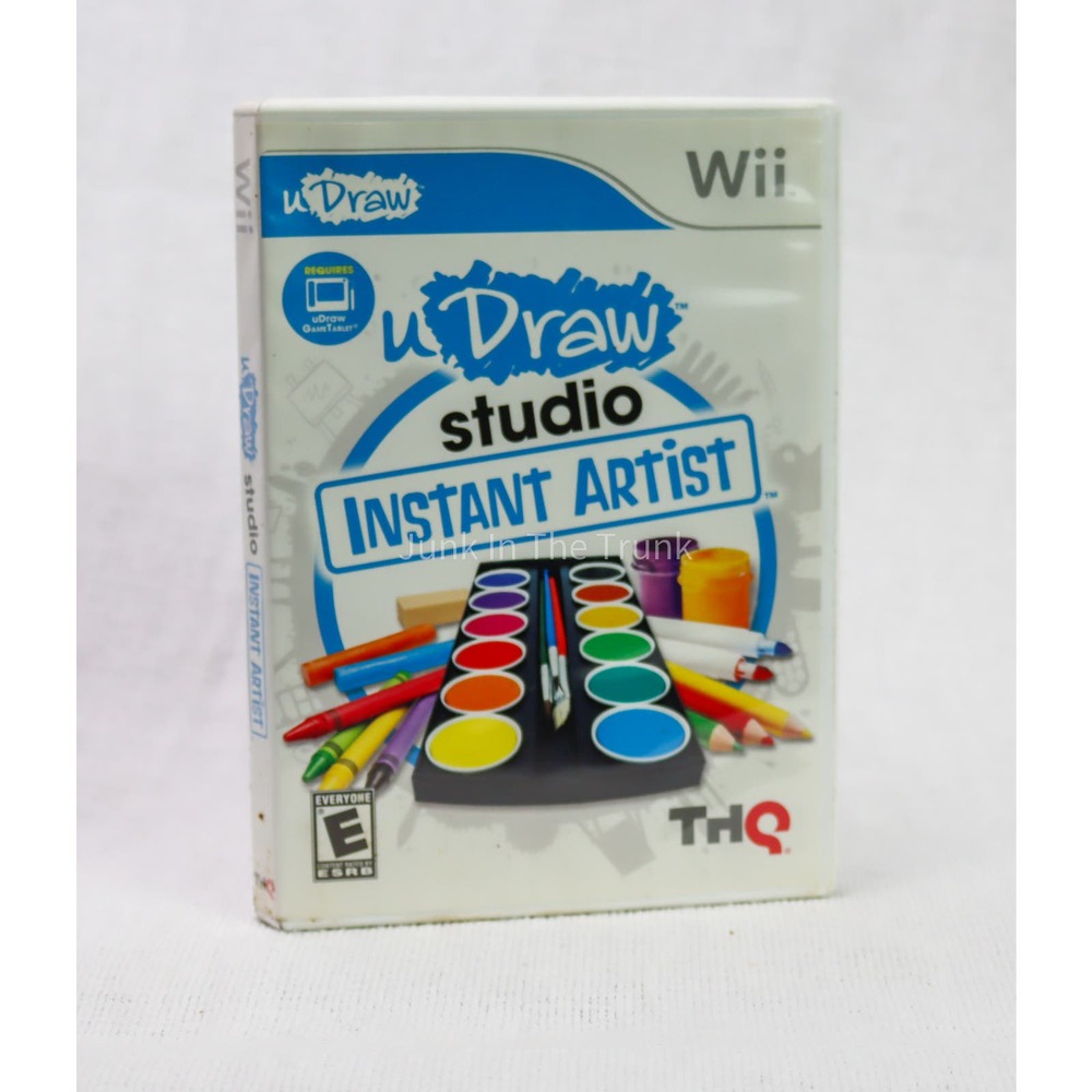 uDraw Studio: Instant Artist • Wii